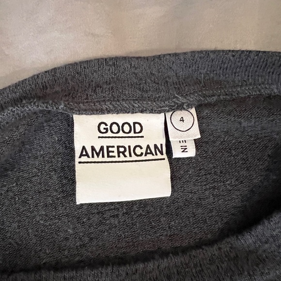 Good American cold shoulder top NWOT XL - Picture 5 of 9